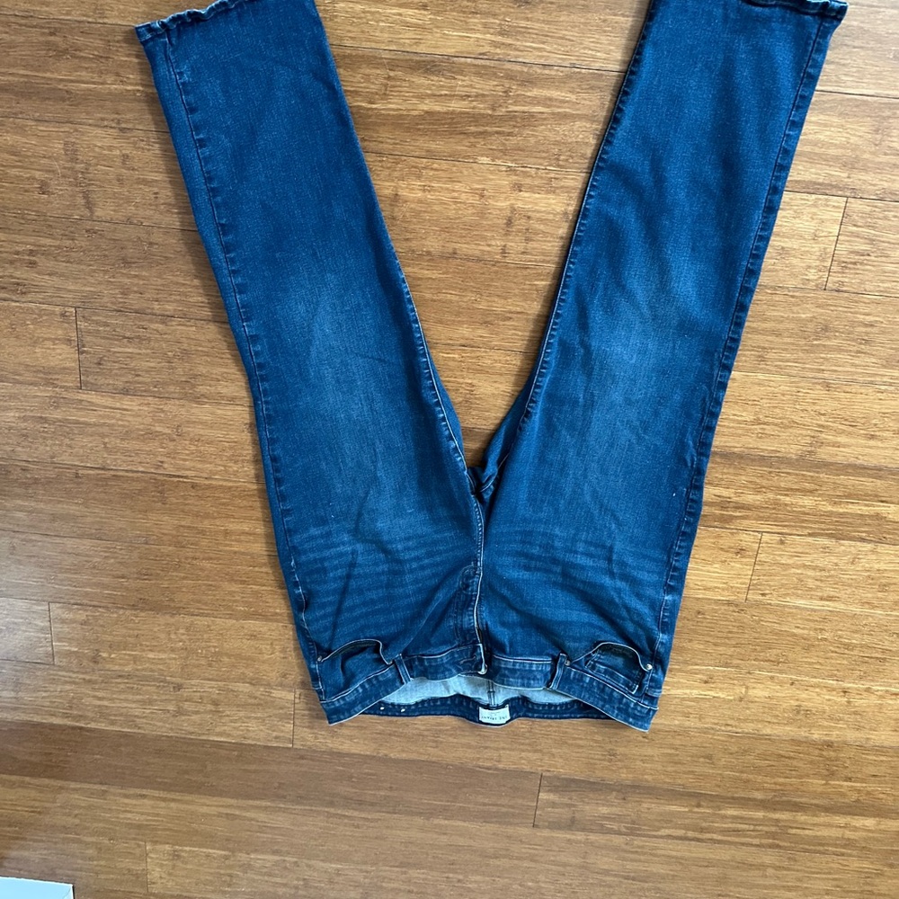 Lane Bryant Blue Straight Leg Jeans Classic Style
